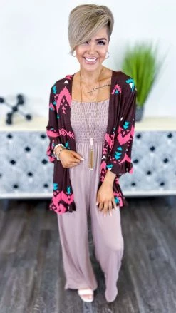 SOL When The Sun Sets Cardigan