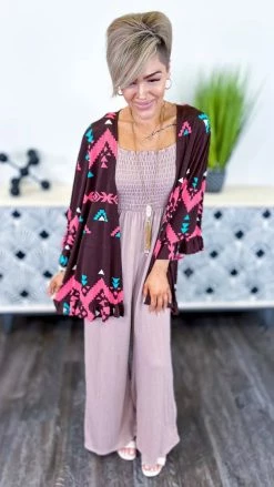 SOL When The Sun Sets Cardigan