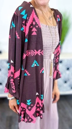 SOL When The Sun Sets Cardigan