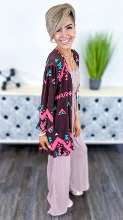 SOL When The Sun Sets Cardigan