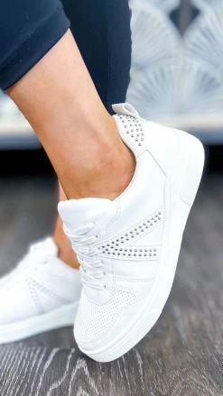 MIA White Alta Sneakers SHOES