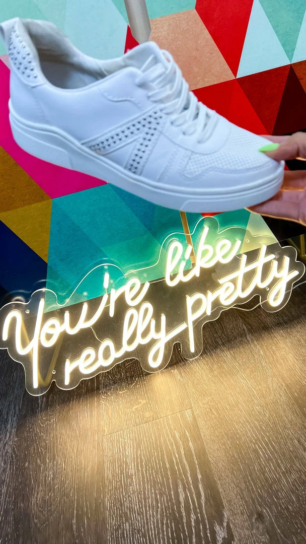 MIA White Alta Sneakers SHOES