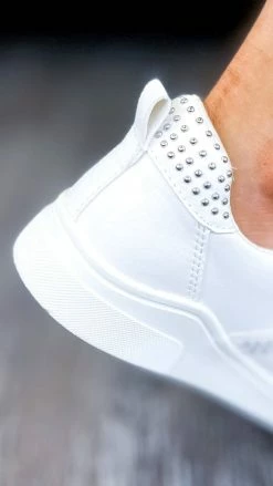 MIA White Alta Sneakers SHOES