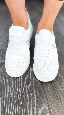 MIA White Alta Sneakers SHOES
