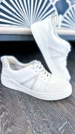 MIA White Alta Sneakers SHOES