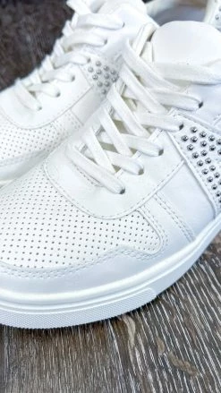 MIA White Alta Sneakers SHOES