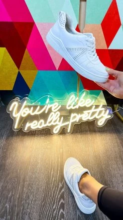 MIA White Alta Sneakers SHOES