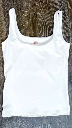 The ZigZag Stripe TOPS & TUNICS White Basic Brami