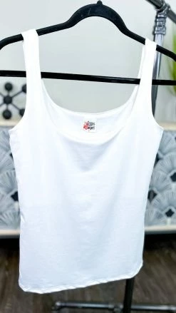 The ZigZag Stripe TOPS & TUNICS White Basic Brami