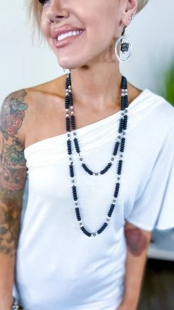 The ZigZag Stripe White Best Side Top TOPS & TUNICS