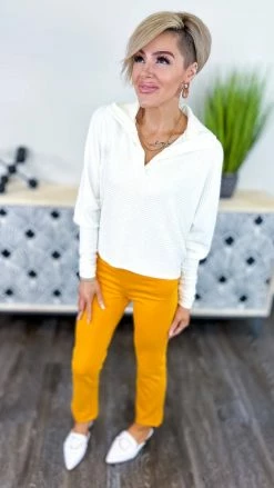 CCOCCI White Campbell Flats SHOES