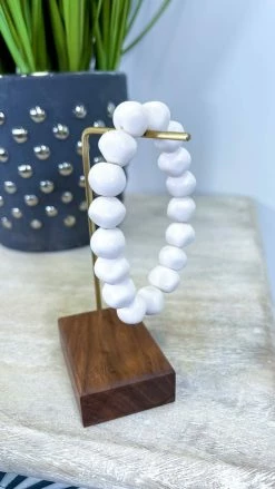 Bali Queen White Candyland Bracelet ACCESSORIES