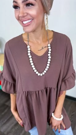 Bali Queen White Candyland Necklace