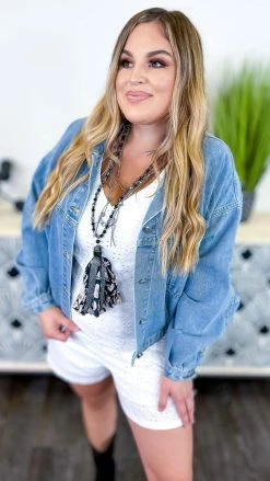 The ZigZag Stripe White Graceful Feelings Romper [NO RETURNS] JUMPSUITS & ROMPERS