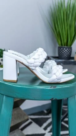 MIA White Maine Heels