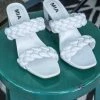 MIA White Maine Heels