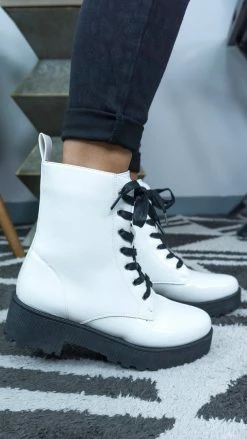 Chinese Laundry White More Fun Boots