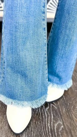 MIA White Nicky Booties SHOES