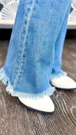 MIA White Nicky Booties SHOES