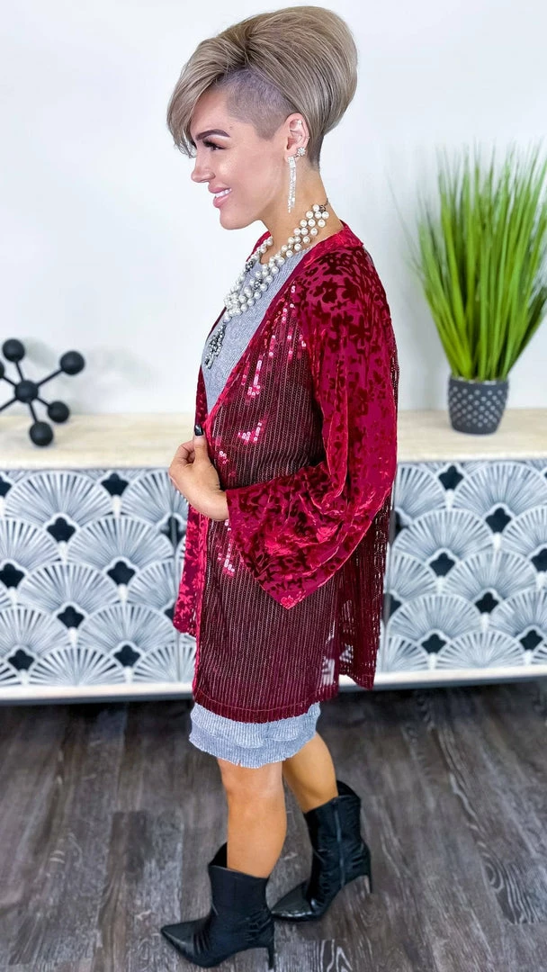 Origami Wine Club Members Only Cardigan