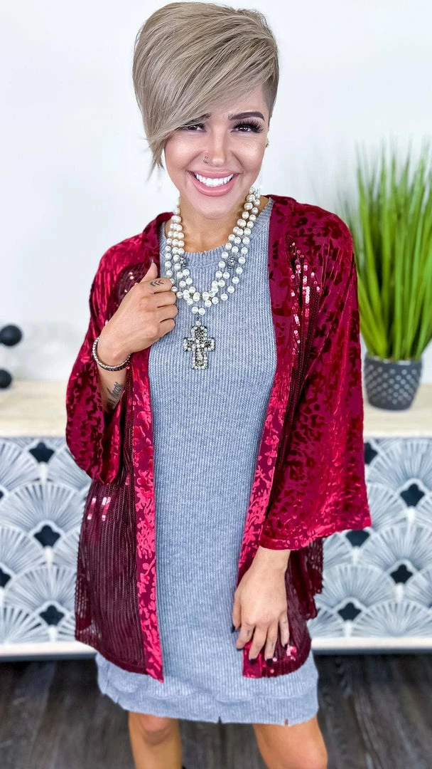 Origami Wine Club Members Only Cardigan