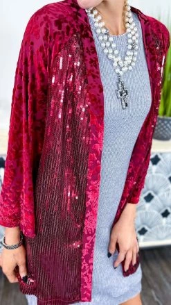 Origami Wine Club Members Only Cardigan