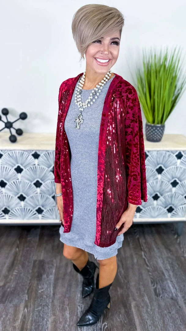 Origami Wine Club Members Only Cardigan