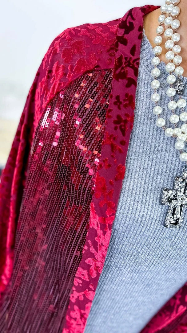 Origami Wine Club Members Only Cardigan