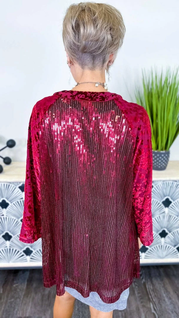 Origami Wine Club Members Only Cardigan