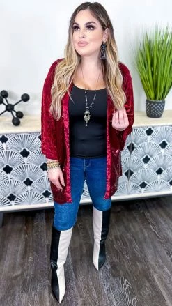 Origami Wine Club Members Only Cardigan