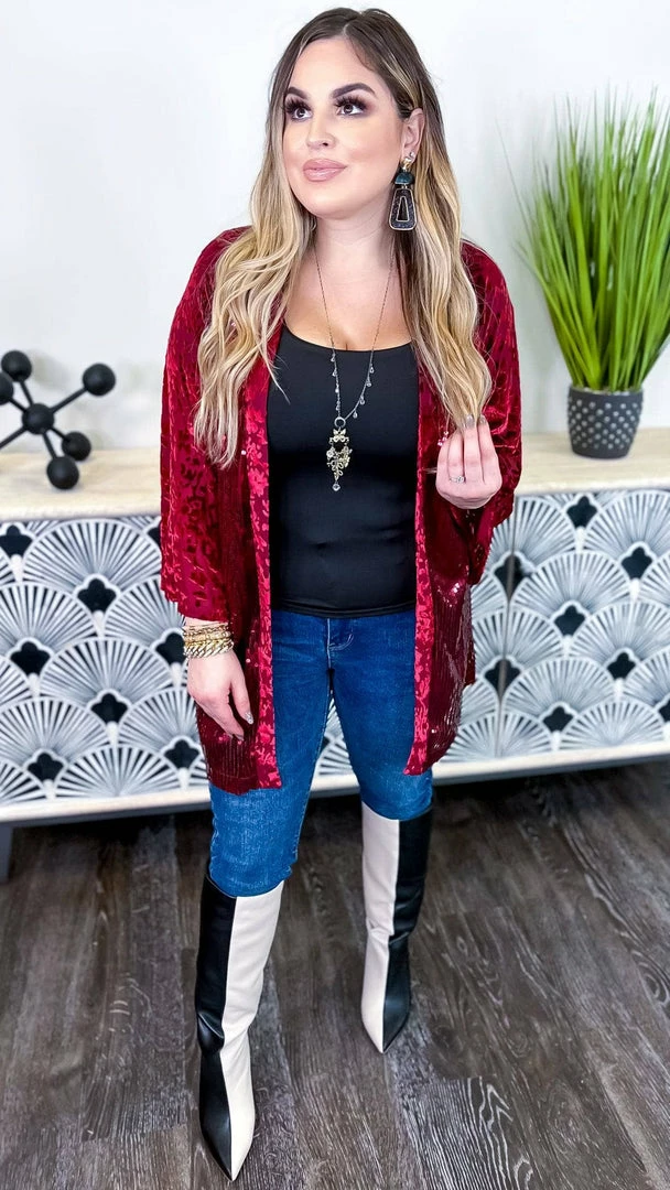 Origami Wine Club Members Only Cardigan