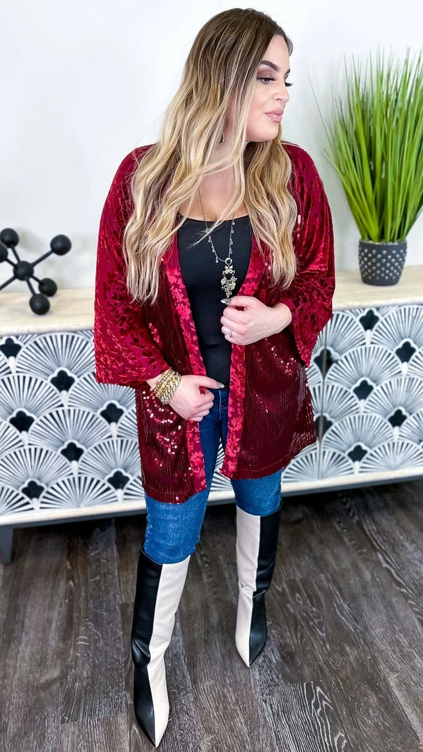 Origami Wine Club Members Only Cardigan