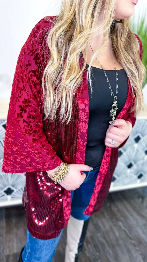 Origami Wine Club Members Only Cardigan