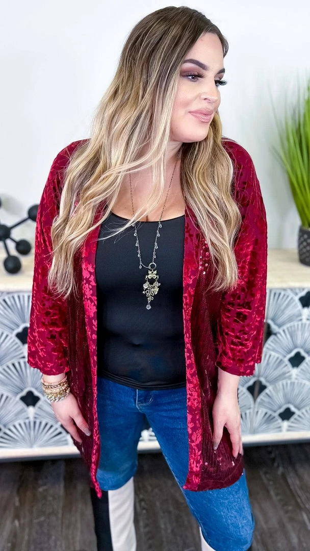 Origami Wine Club Members Only Cardigan