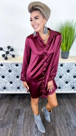 The ZigZag Stripe TOPS & TUNICS Wine Cocktail Chats Tunic