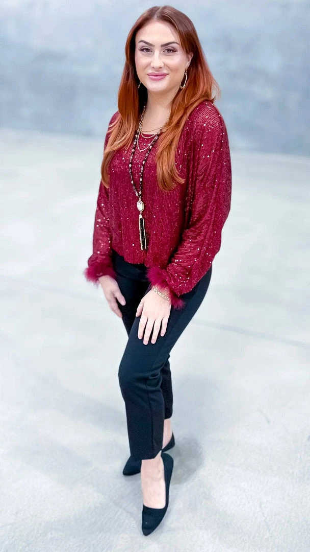 Origami Wine Future Star Top