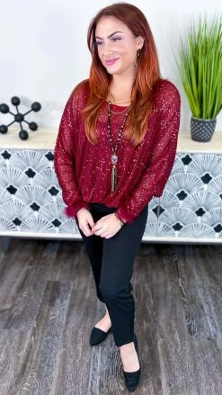 Origami Wine Future Star Top