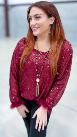 Origami Wine Future Star Top