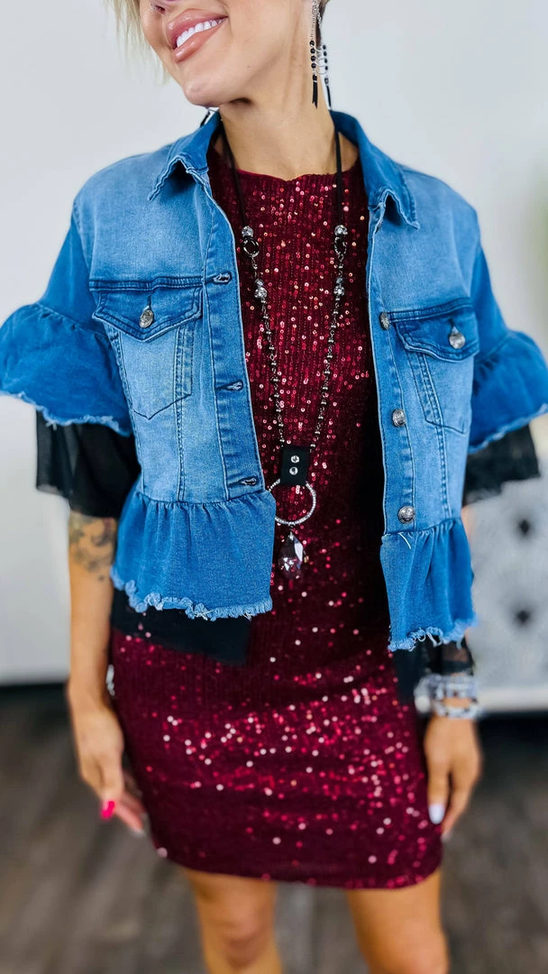 The ZigZag Stripe Wine Power Pose Dress DRESSES