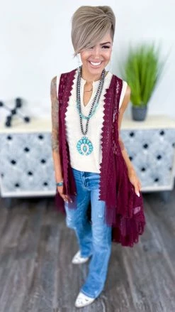 Origami Wine Sway With You Vest