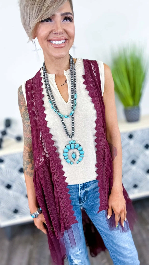 Origami Wine Sway With You Vest