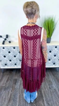 Origami Wine Sway With You Vest