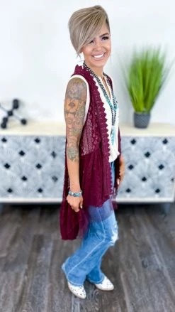 Origami Wine Sway With You Vest