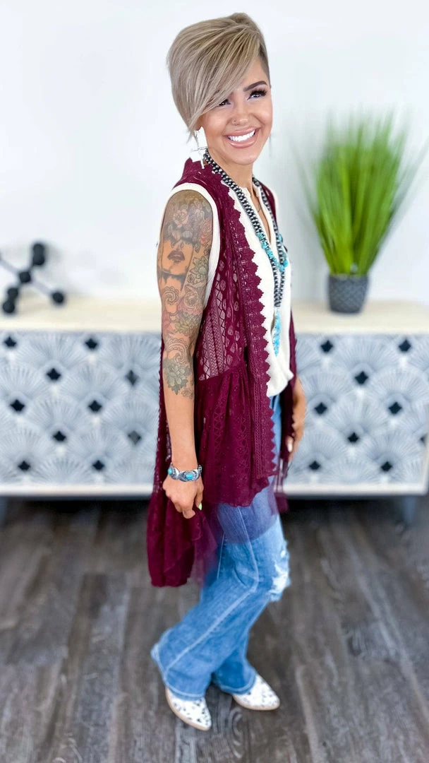 Origami Wine Sway With You Vest