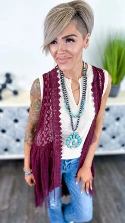 Origami Wine Sway With You Vest