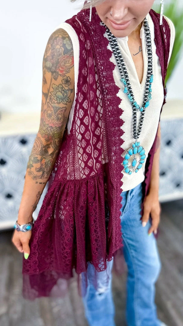 Origami Wine Sway With You Vest