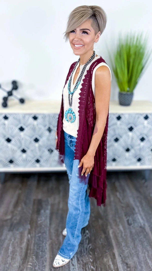 Origami Wine Sway With You Vest