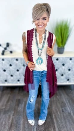 Origami Wine Sway With You Vest