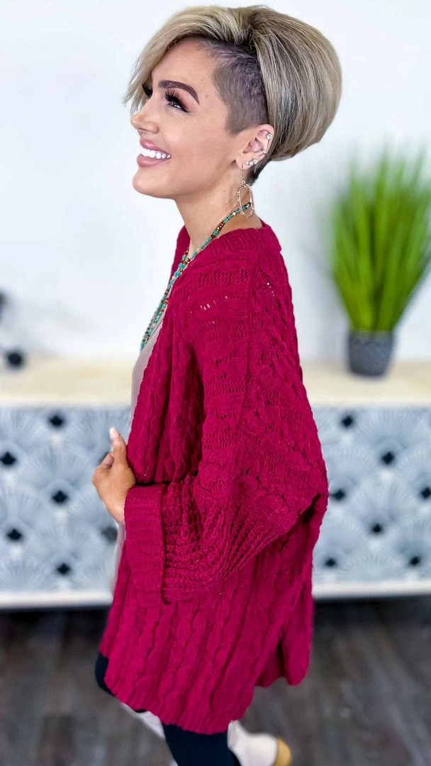 Umgee Wine Today's Forecast Cardigan