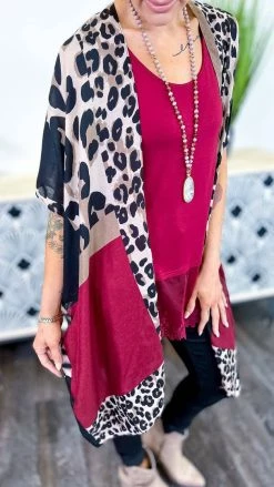 Origami TOPS & TUNICS Wine Total Beauty Tank